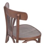 Chaise de restaurant en bois Almar – Image 5