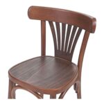 Chaise de restaurant en bois Almar – Image 4