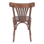 Chaise de restaurant en bois Almar – Image 3