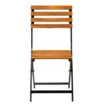 Set table et 2 chaises - Eris – Image 2