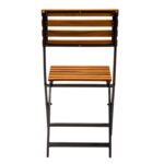 Set table et 2 chaises - Eris – Image 4