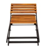 Set table et 2 chaises - Eris – Image 5