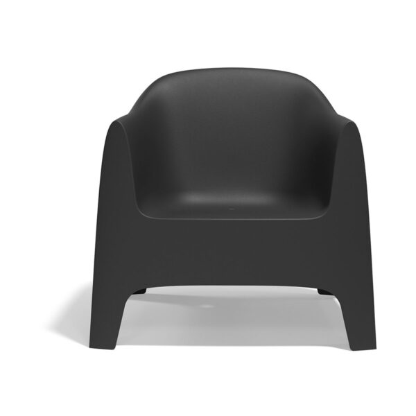 Fauteuil lounge Solid - Vondom en polypropylène design extérieur pour terrasse moderne