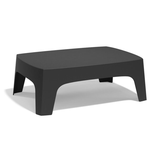 Table basse Solid Vondom extérieure terrasse hôtel mobilier lounge
