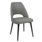 Chaise de restaurant Argane tissu – Image 3