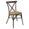 Noyer et polyrotin beige