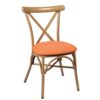 PU Orange terracotta
