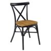 Noyer avec assise en bois massif