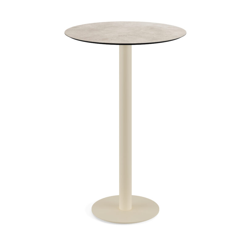 Urban - Mange-debout Ø70 cm Moonstone - Piètement sable