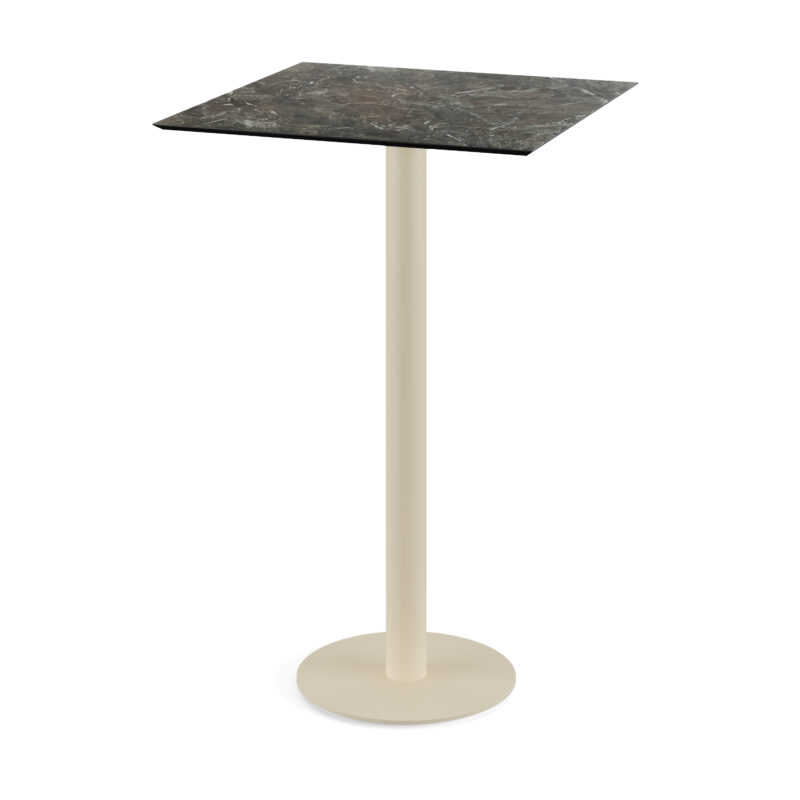 Urban - Mange-debout 70 × 70 cm Galaxy Marble - Piètement sable