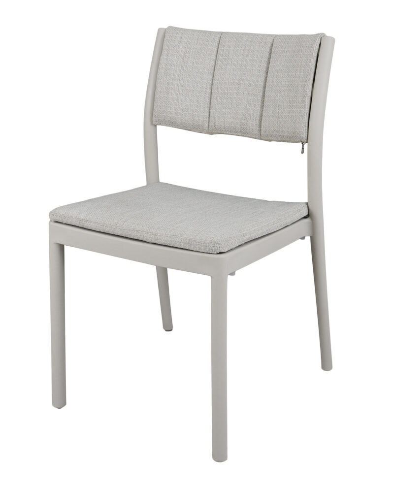 Rocco - Chaise Sable structure et sa coque en polypropylène pour CHR