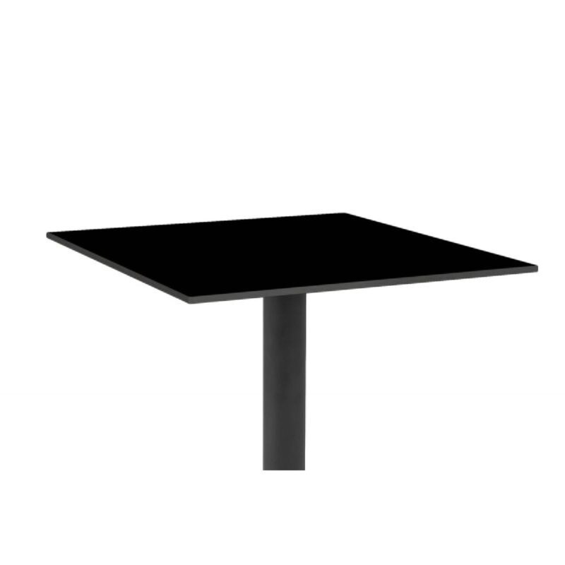 Plateau De Table HPL 12 mm - Noir Profond