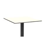 Plateau De Table HPL 12 mm - Blanc