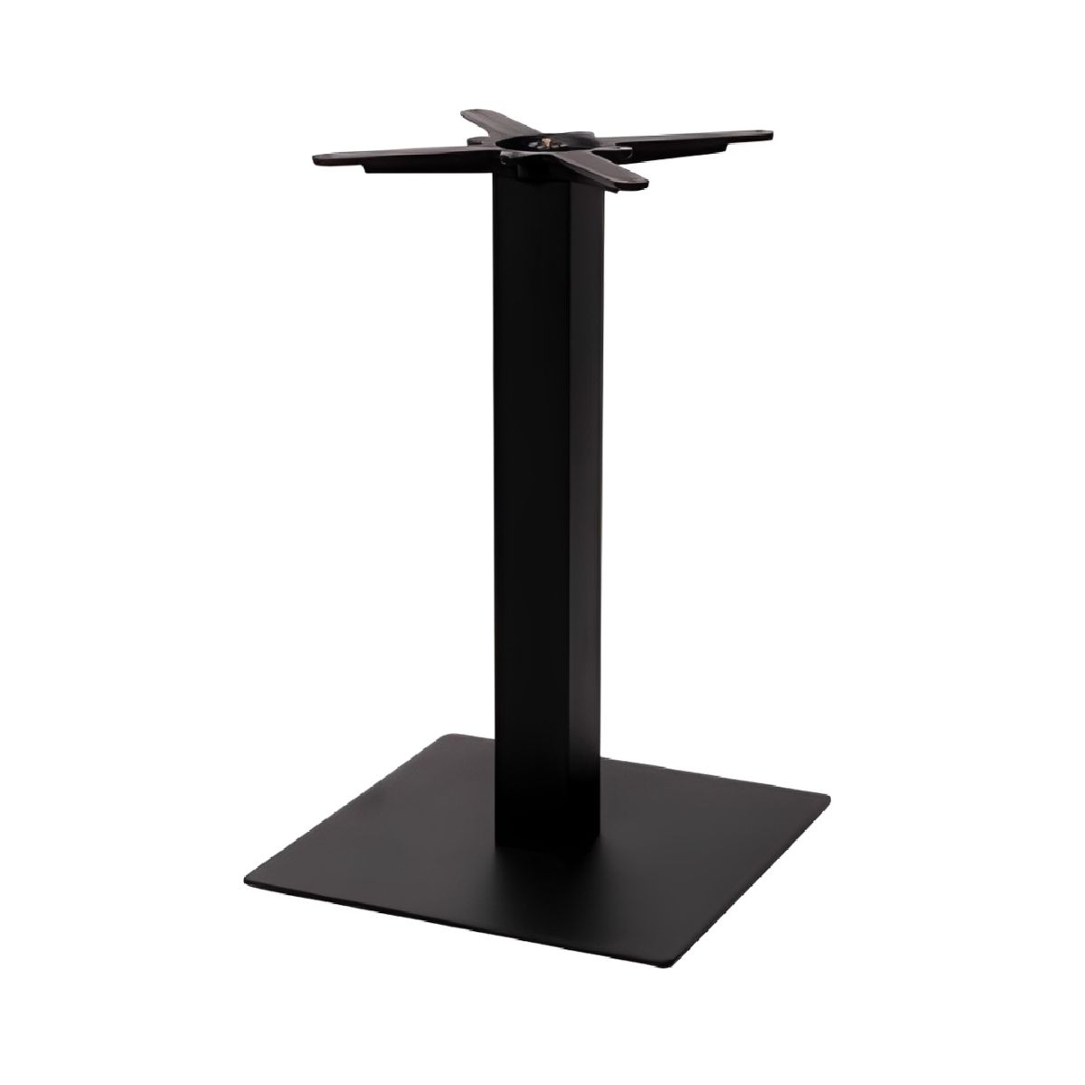 Pied de table Londres Basse 50x50 (1) Pied de table Londres Basse 50x50 en acier pour CHR